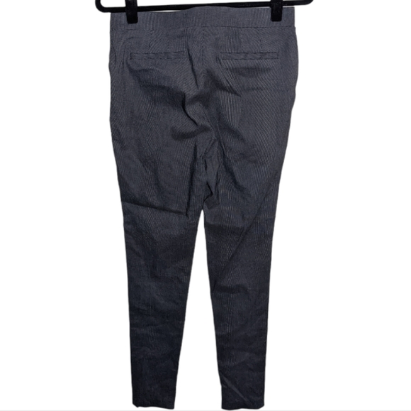 Jones New York Signature Gray Houndstooth Pants, Size S - Picture 2 of 8